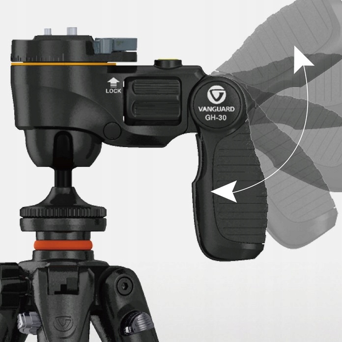 Statyw do aparatu Vanguard Alta CA 233AGH