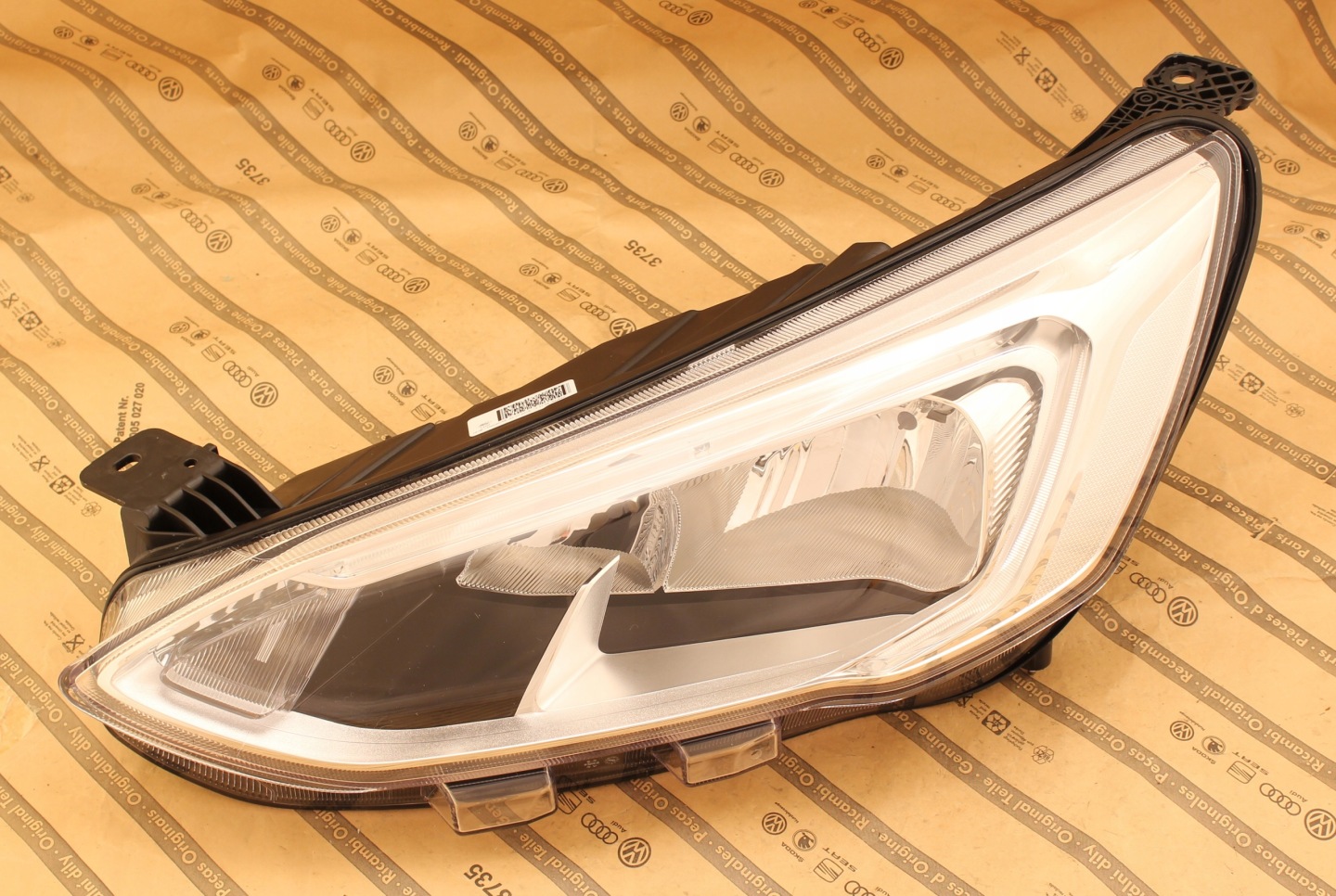 Frontscheinwerfer Ford Focus IV Mk4 JX7B13W030AE LED Links Headlight - Thumbnail 1