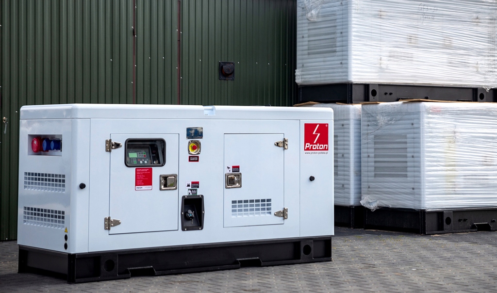 Mobilny Agregat Prądotwórczy 20kW 24kW GW 24MC AVR