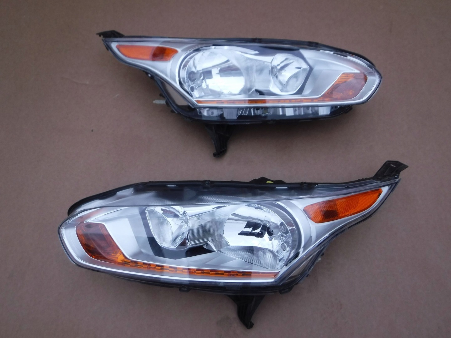 Frontscheinwerfer Ford Transit Connect 1 Mk1 DT1113W030CCD LED Links Headlight - Thumbnail 10