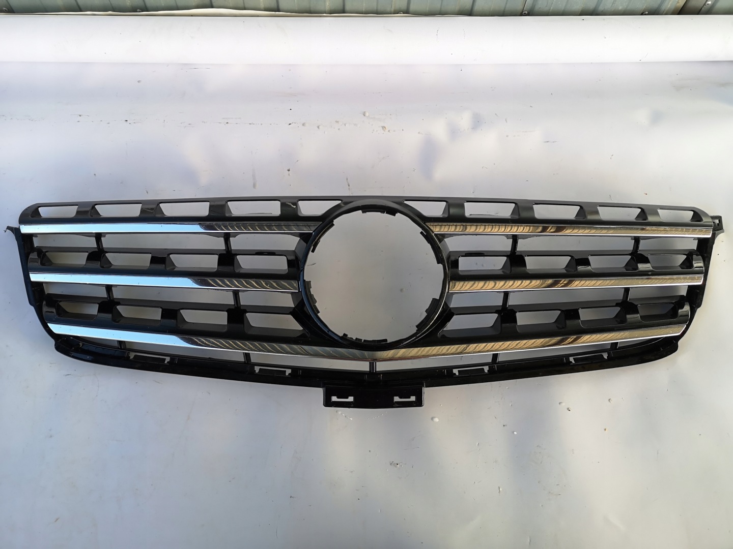 Mercedes-Benz GLE W166 Kühlergrill FRONTGRILL Kühlergitter A1668800123 - Thumbnail 1