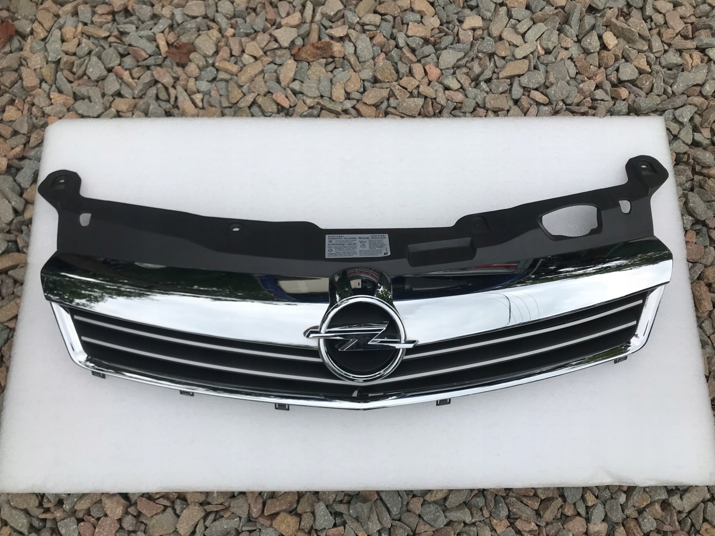 Opel Astra Kühlergrill FRONTGRILL Kühlergitter - Thumbnail 1