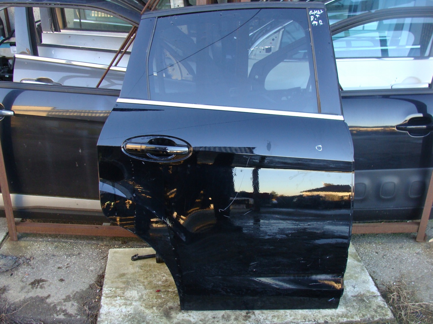 Ford C-MAX II DXA Mk2 Tür Hinten Rechts Door Porta Porte - Image 1