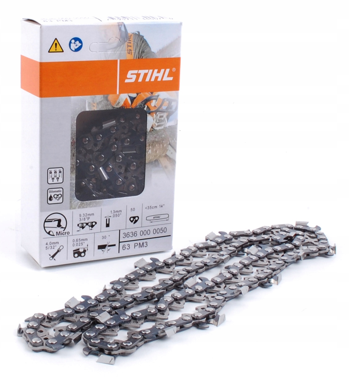 ŁAŃCUCH Pilarki STIHL 018 021 023 MS 180 231 251 8308595108 - Allegro.pl