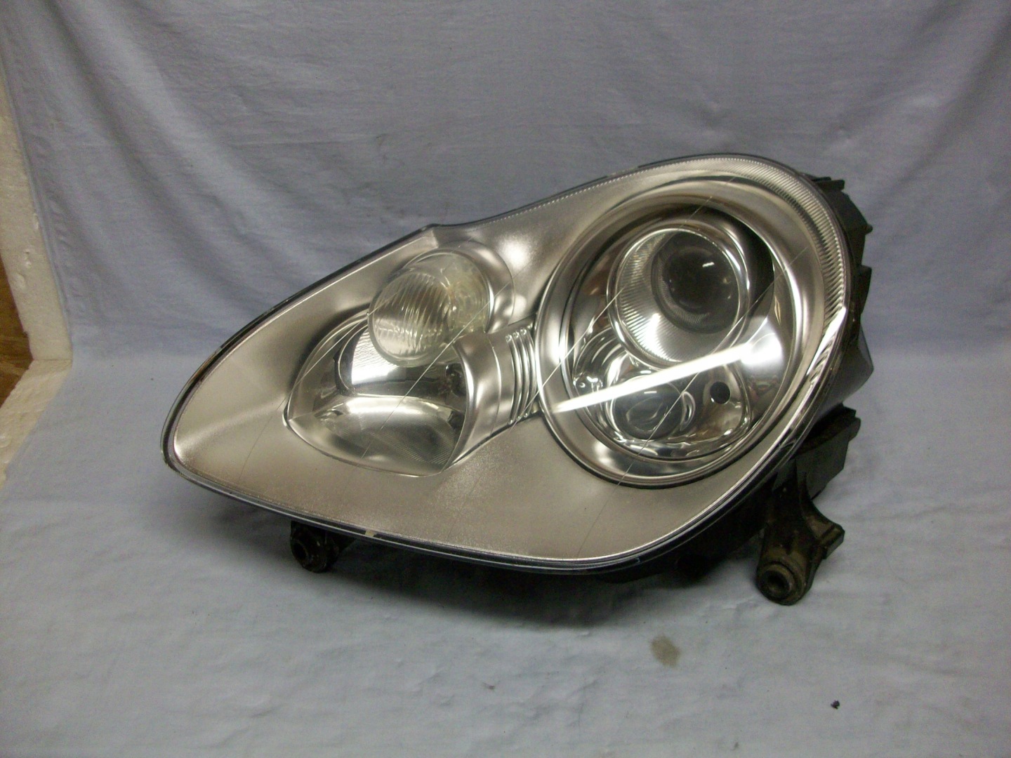 Frontscheinwerfer Porsche Cayenne 9YA 7L5941005R Bi-Xenon Links Headlight - Thumbnail 1
