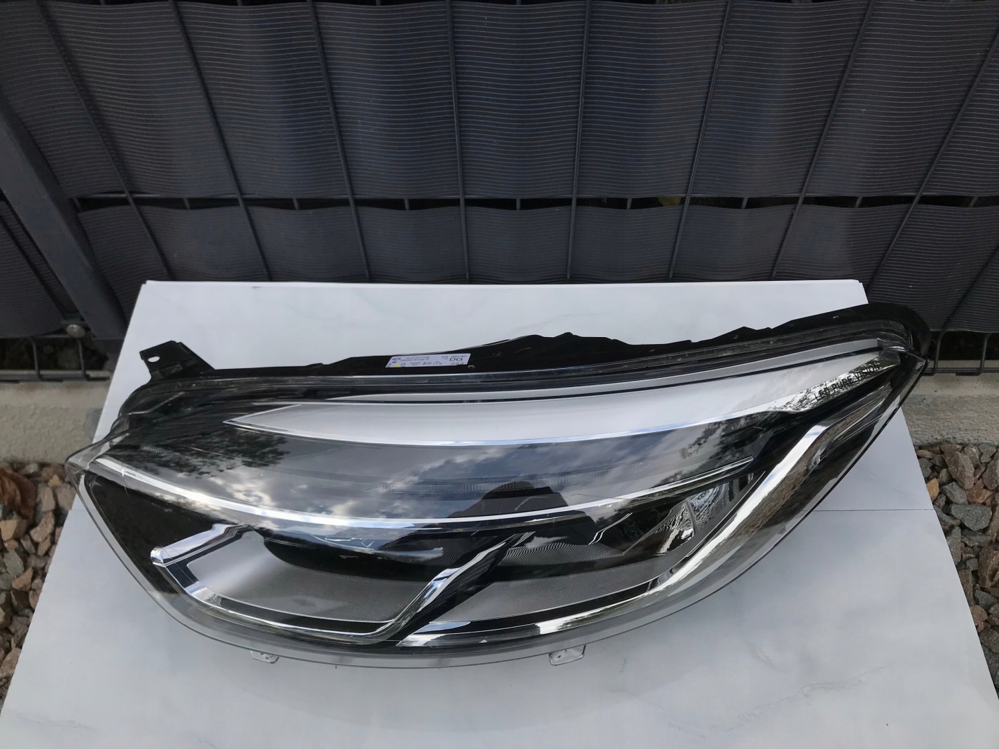 Frontscheinwerfer Renault Captur RJB LED Links Scheinwerfer Headlight - Thumbnail 2