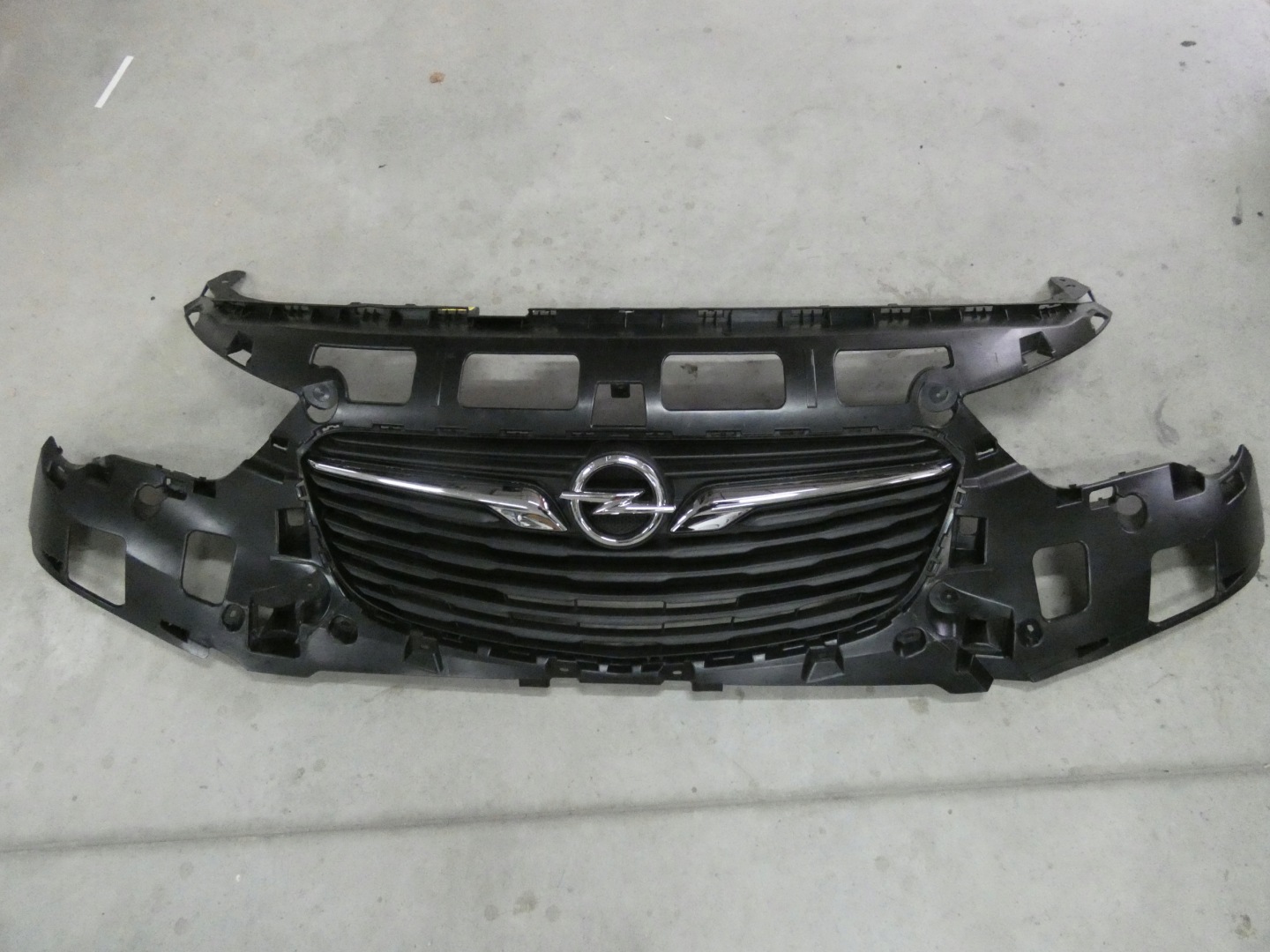 Opel Combo Combo-D Kühlergrill FRONTGRILL Kühlergitter - Thumbnail 1