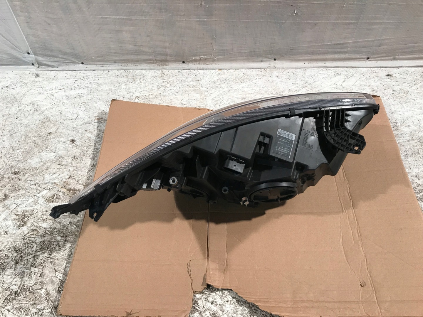 Frontscheinwerfer Ford Transit Custom 2 Mk2 LED Links Scheinwerfer Headlight - Thumbnail 4