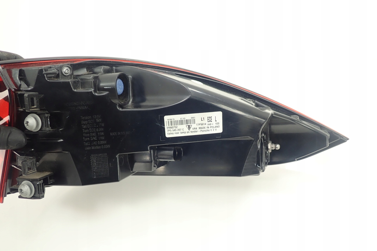 Porsche Cayenne 958 Rückleuchte 7P5945207C Rearlamp - Thumbnail 11