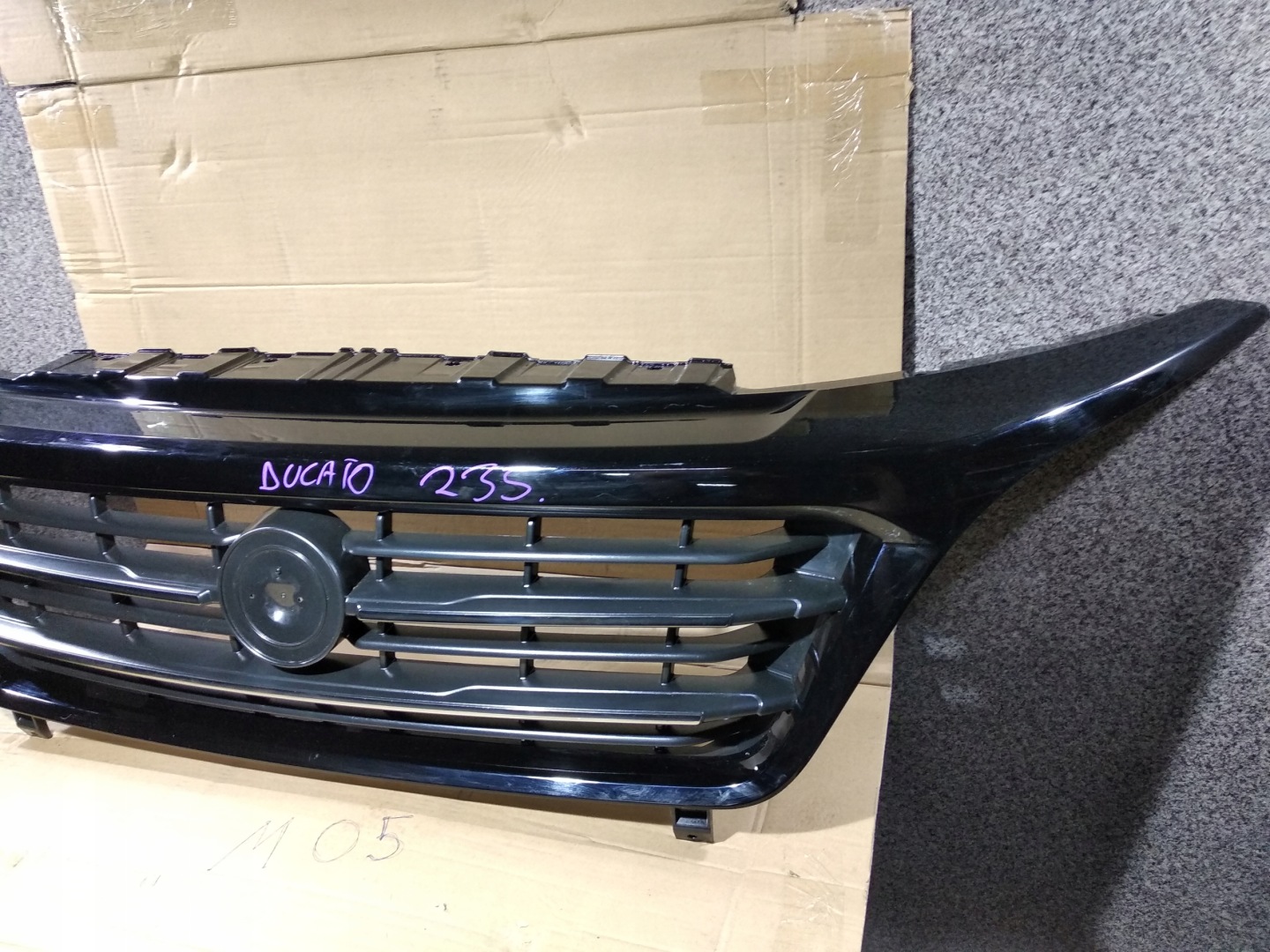 Fiat Ducato ZFA 240 Kühlergrill FRONTGRILL Kühlergitter - Thumbnail 4