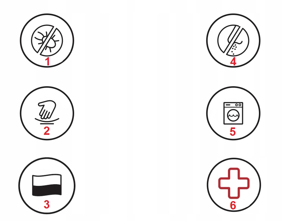 ANTYALERGICZNA PODUSZKA JASIEK 40x40 PolskiProdukt