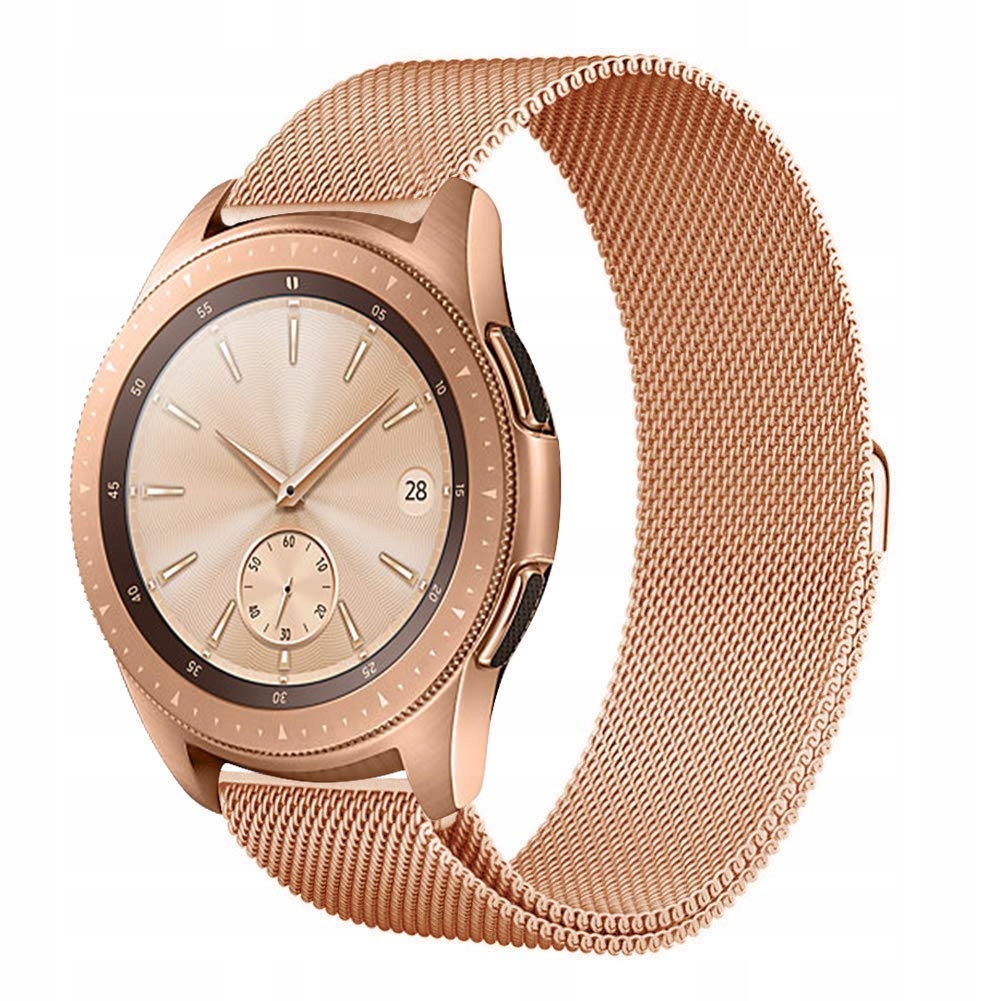 RÃÅ»OWE ZÅOTO BRANSOLETA SAMSUNG GALAXY WATCH 42mm 7860633477 - Allegro.pl