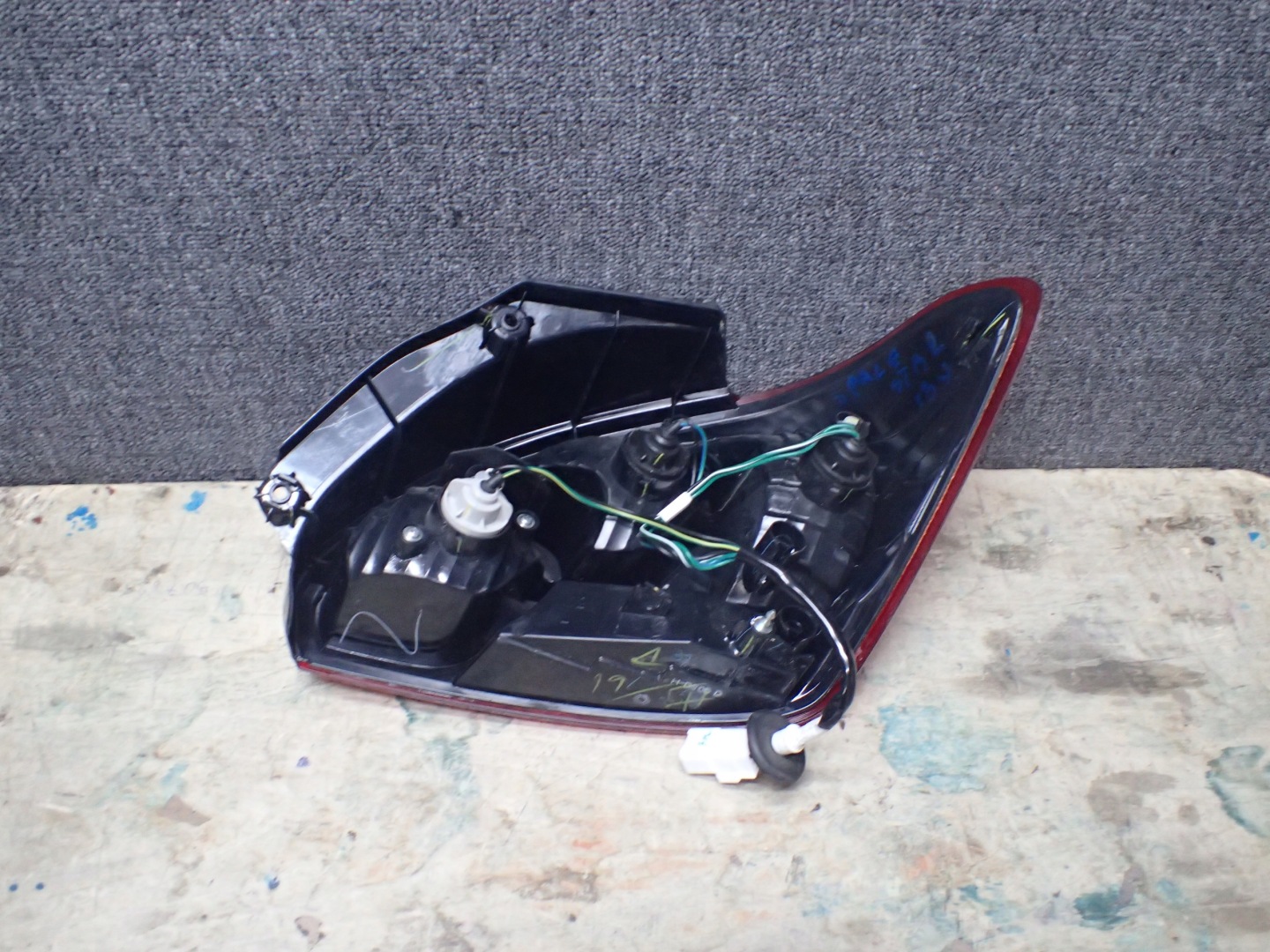 Mitsubishi Space Star A00 Rückleuchte Rearlamp - Thumbnail 3