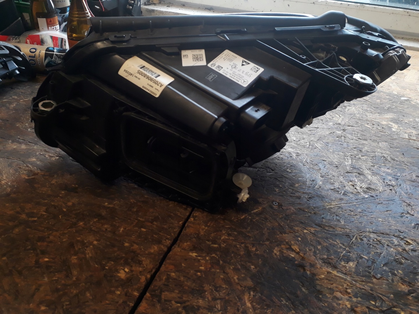 Frontscheinwerfer Mercedes-Benz C-Klasse W205 LED Links Scheinwerfer Headlight - Thumbnail 5
