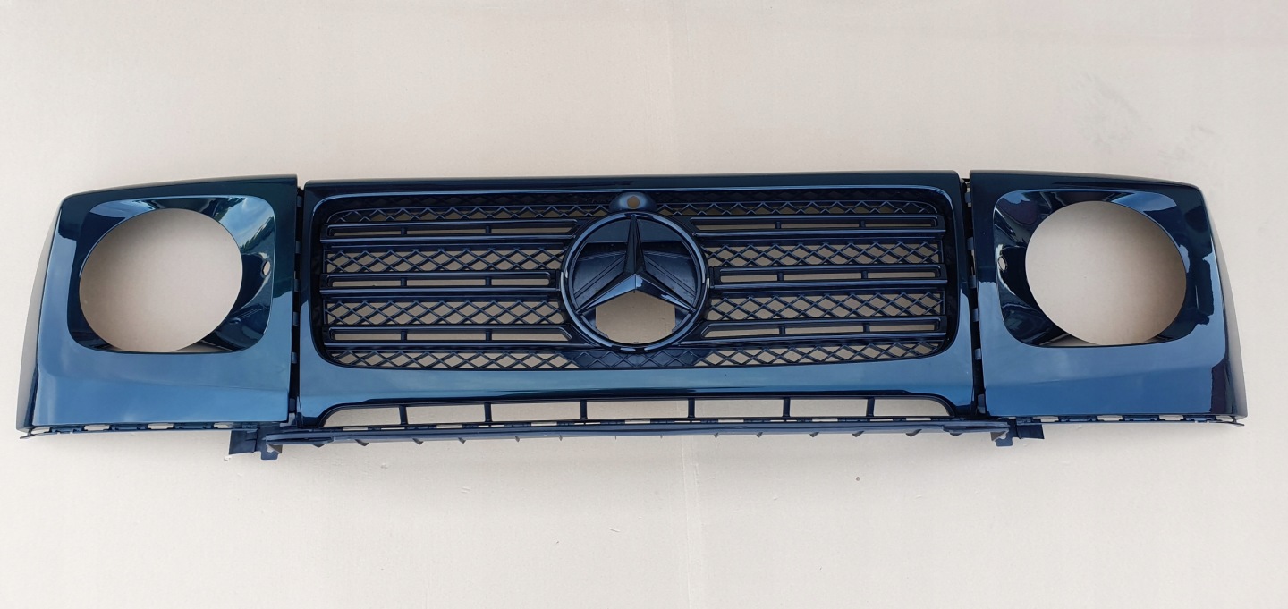 Mercedes-Benz G-Klasse W463 Kühlergrill FRONTGRILL Kühlergitter A1248890663 - Thumbnail 1