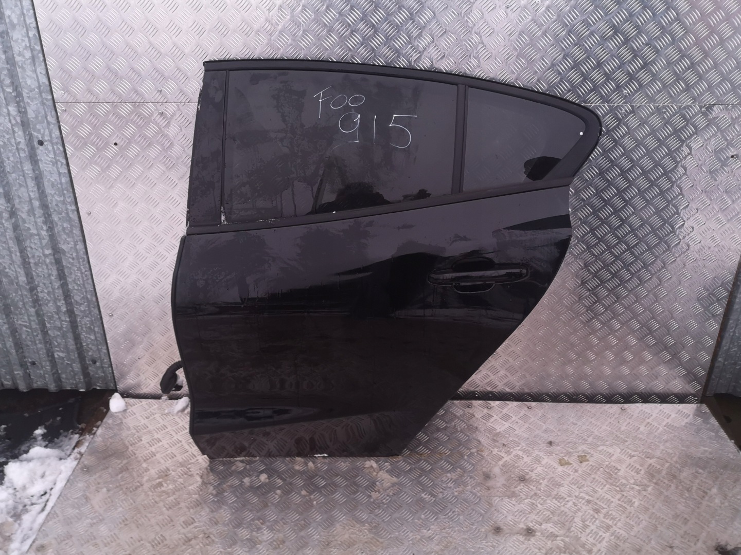 Ford Focus IV Mk4 Tür Hinten Links Hatchback Door Porta Porte - Thumbnail 3