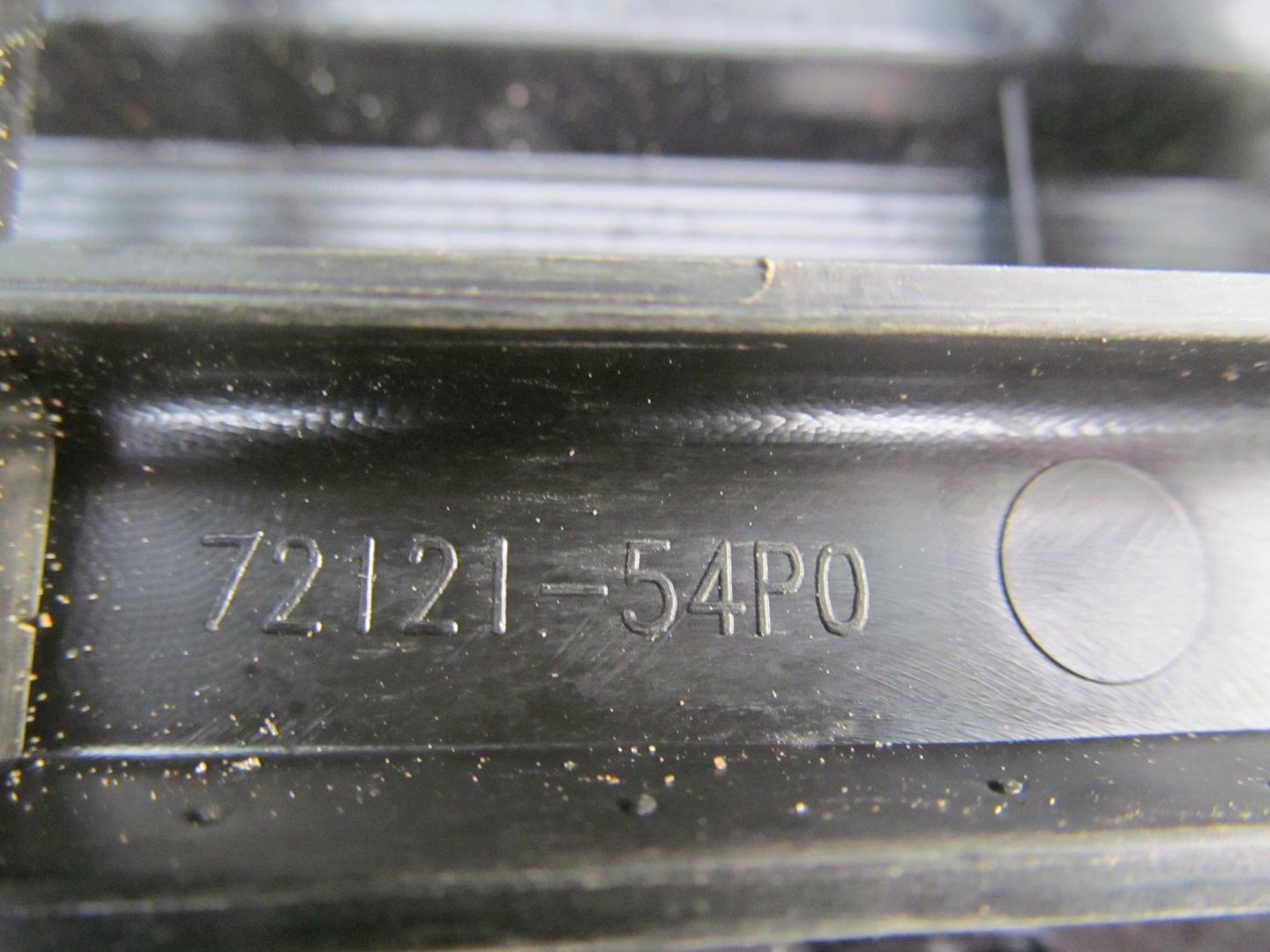 Suzuki Vitara I ET Kühlergrill FRONTGRILL Kühlergitter 7212154P0 - Thumbnail 6