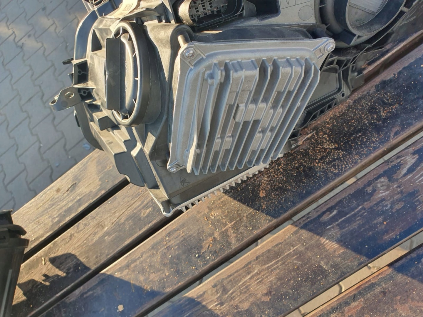 Frontscheinwerfer Mercedes-Benz C-Klasse W205 Multibeam LED Links Headlight - Thumbnail 5