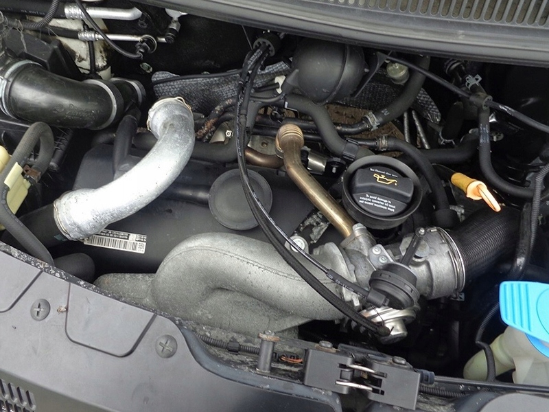 Zamiennik zaślepka EGR VW Touareg T5 2.5 TDI AXD