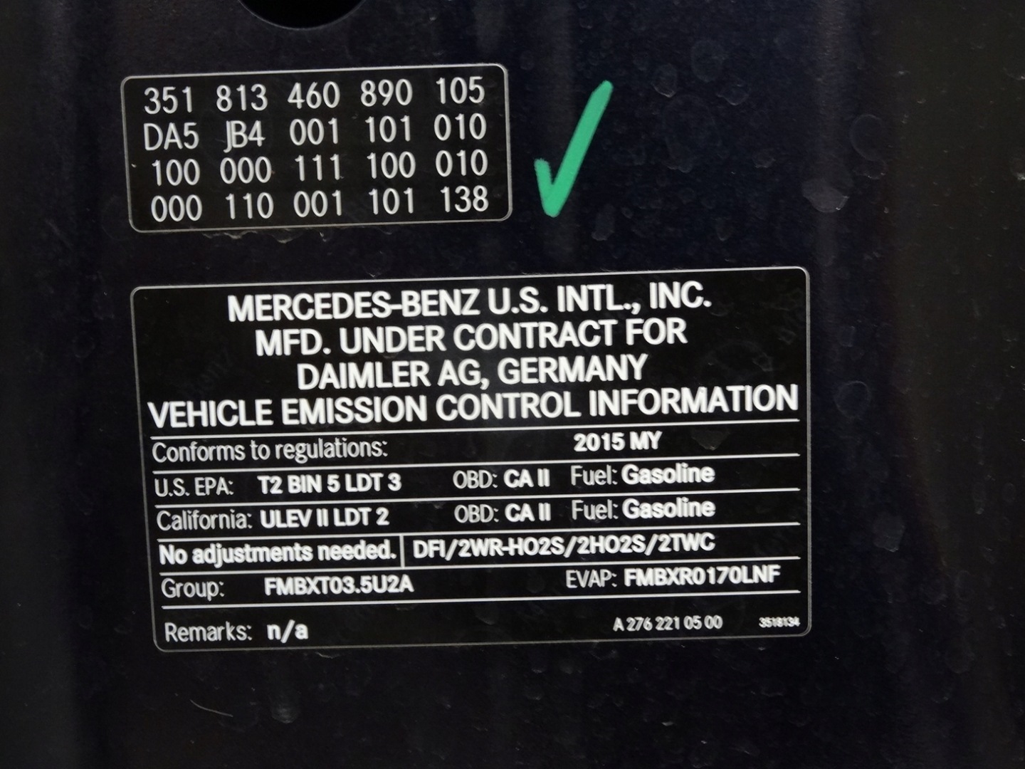 Motorhaube Mercedes-Benz GLE W166 Bonnet Hood - Thumbnail 9
