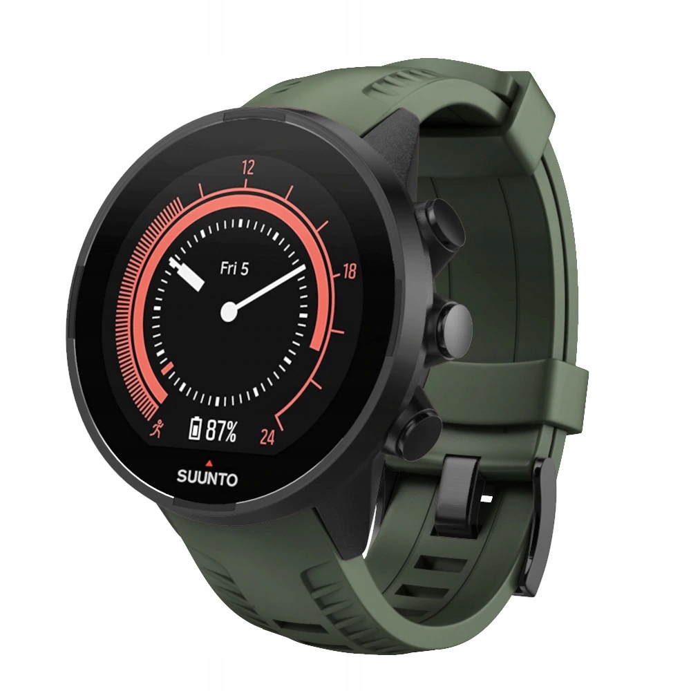 SUUNTO 9 BARO SPARTAN WRIST HR PASEK ZIELONY ARMY 8269680875 - Allegro.pl