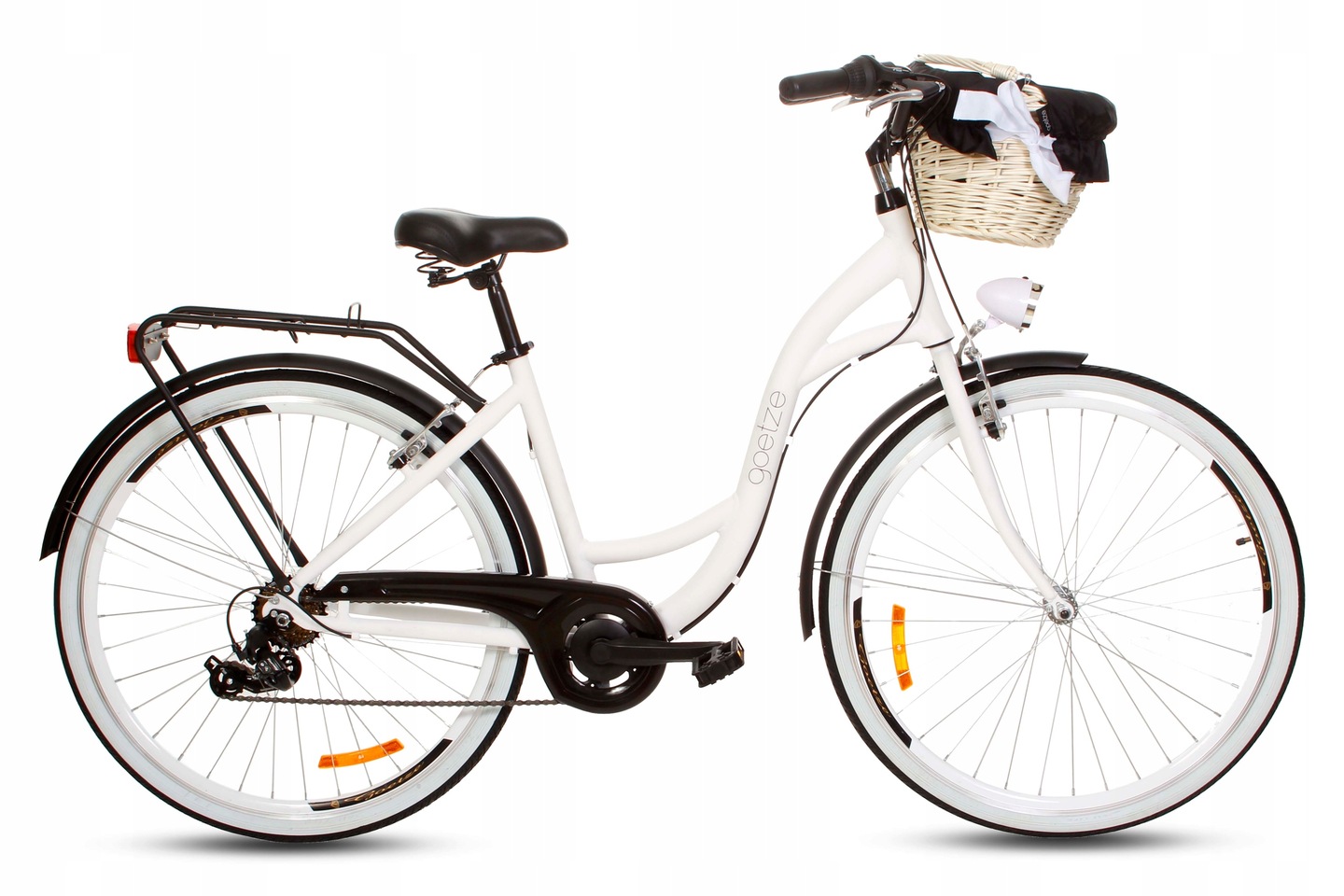 Damski rower miejski 28 ALU lekki SHIMANO 7 kosz 8257736663 Allegro.pl