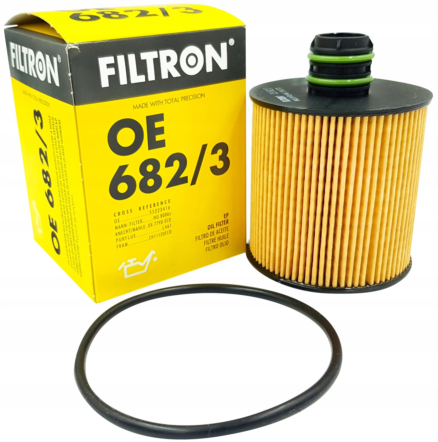 FILTR OLEJU FILTRON OE682/3 DO VOLVO V40 2.0 D4 8226324467