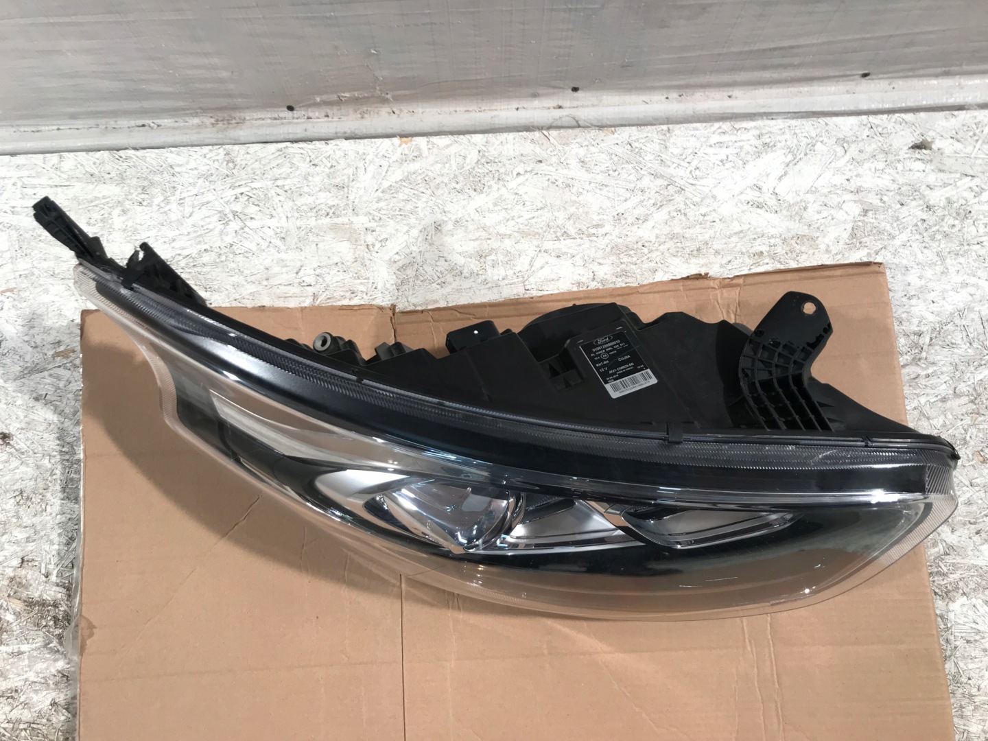 Frontscheinwerfer Ford Transit Custom 2 Mk2 LED Links Scheinwerfer Headlight - Thumbnail 10