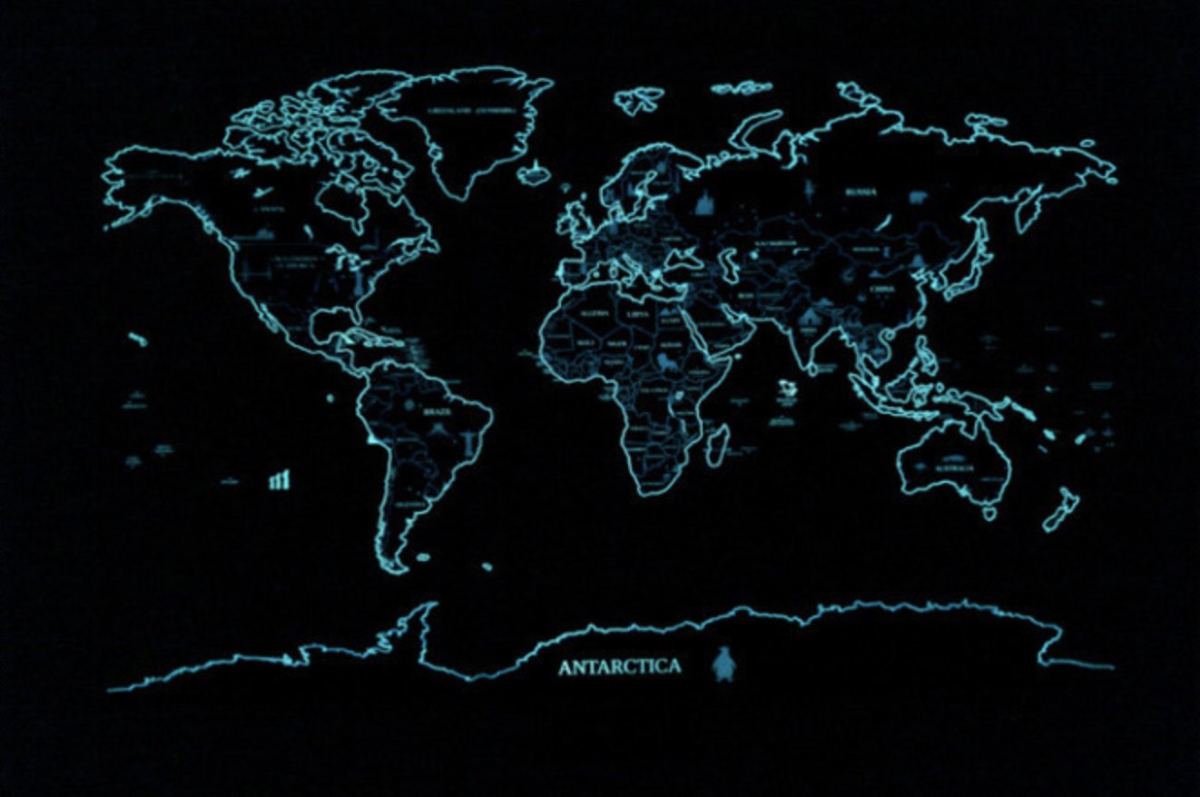 Светящаяся карта black. Карта светящаяся на стену. Светящиеся географические карты. Светящаяся карта black. Флуоресцентные карты.