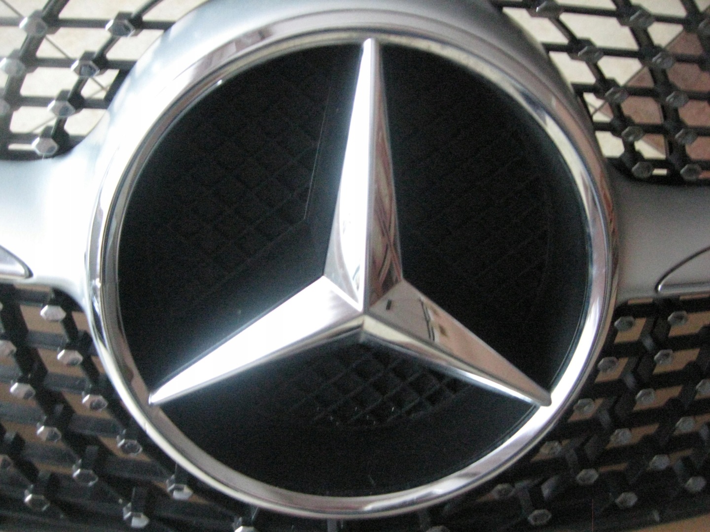 Mercedes-Benz A-Klasse W176 Kühlergrill FRONTGRILL Kühlergitter A1768807600 - Thumbnail 4