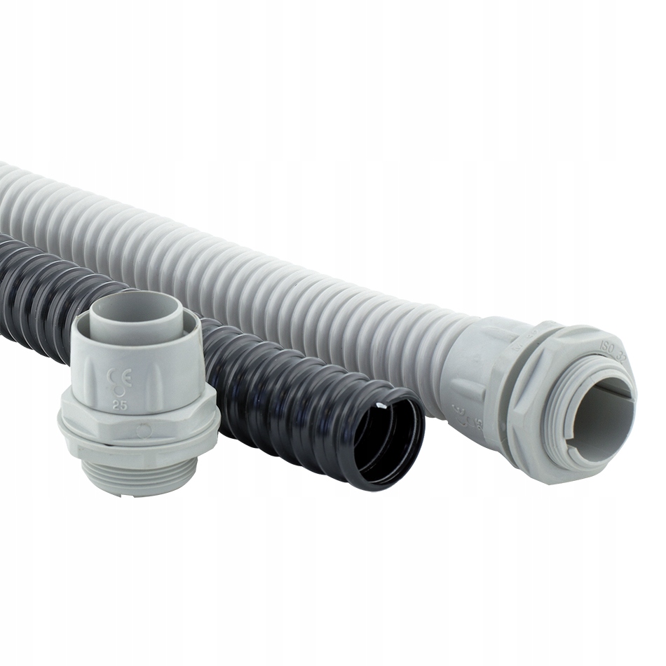 Соединитель для гибкой трубы 20мм серый купить в украине недорого ...