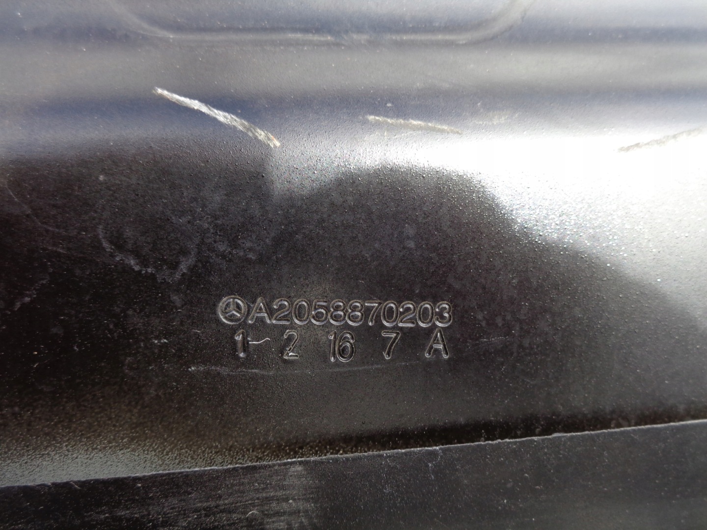 Motorhaube Mercedes-Benz C-Klasse W205 Bonnet A2058870203 Hood - Thumbnail 8
