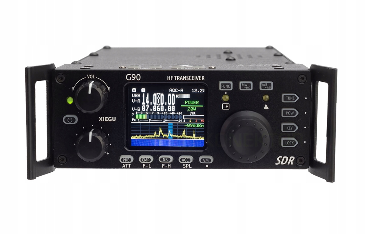 XIEGU G90 радиостанция HF SDR АТО анализатор спектра купить с доставкой