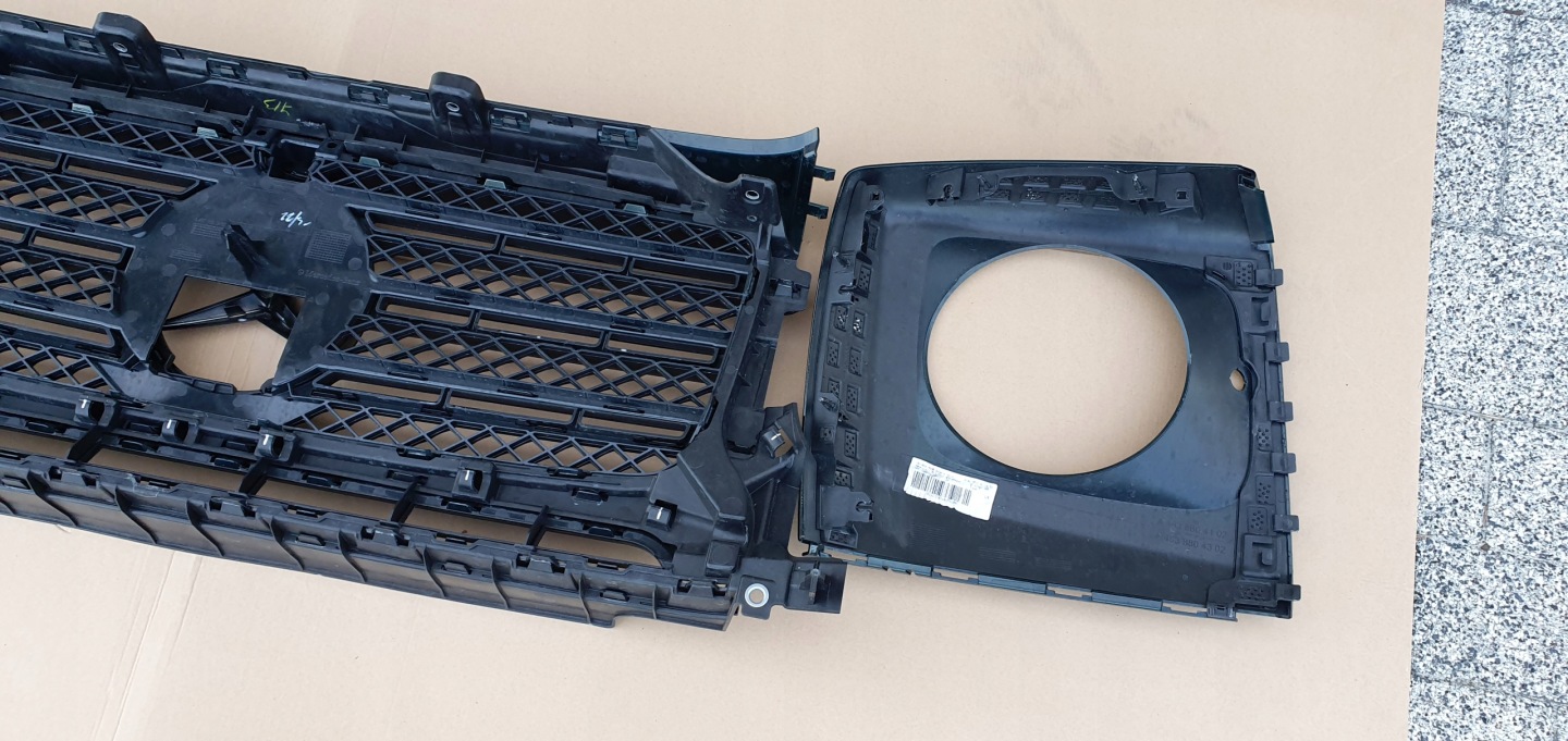 Mercedes-Benz G-Klasse W463 Kühlergrill FRONTGRILL Kühlergitter A1248890663 - Thumbnail 7