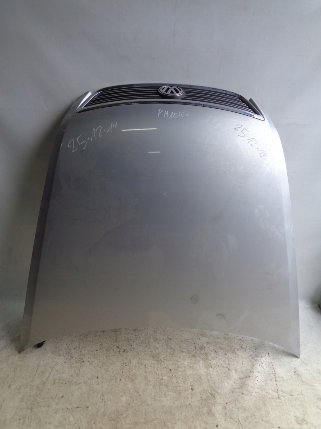 Motorhaube VW Phaeton 3D Bonnet Hood - Thumbnail 1