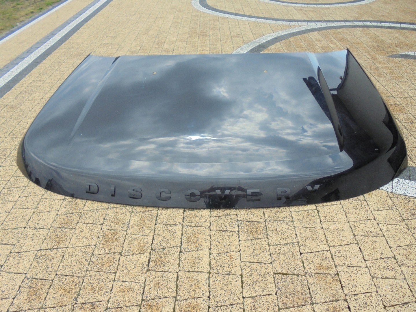 Motorhaube Land Rover Range Bonnet Hood - Thumbnail 1