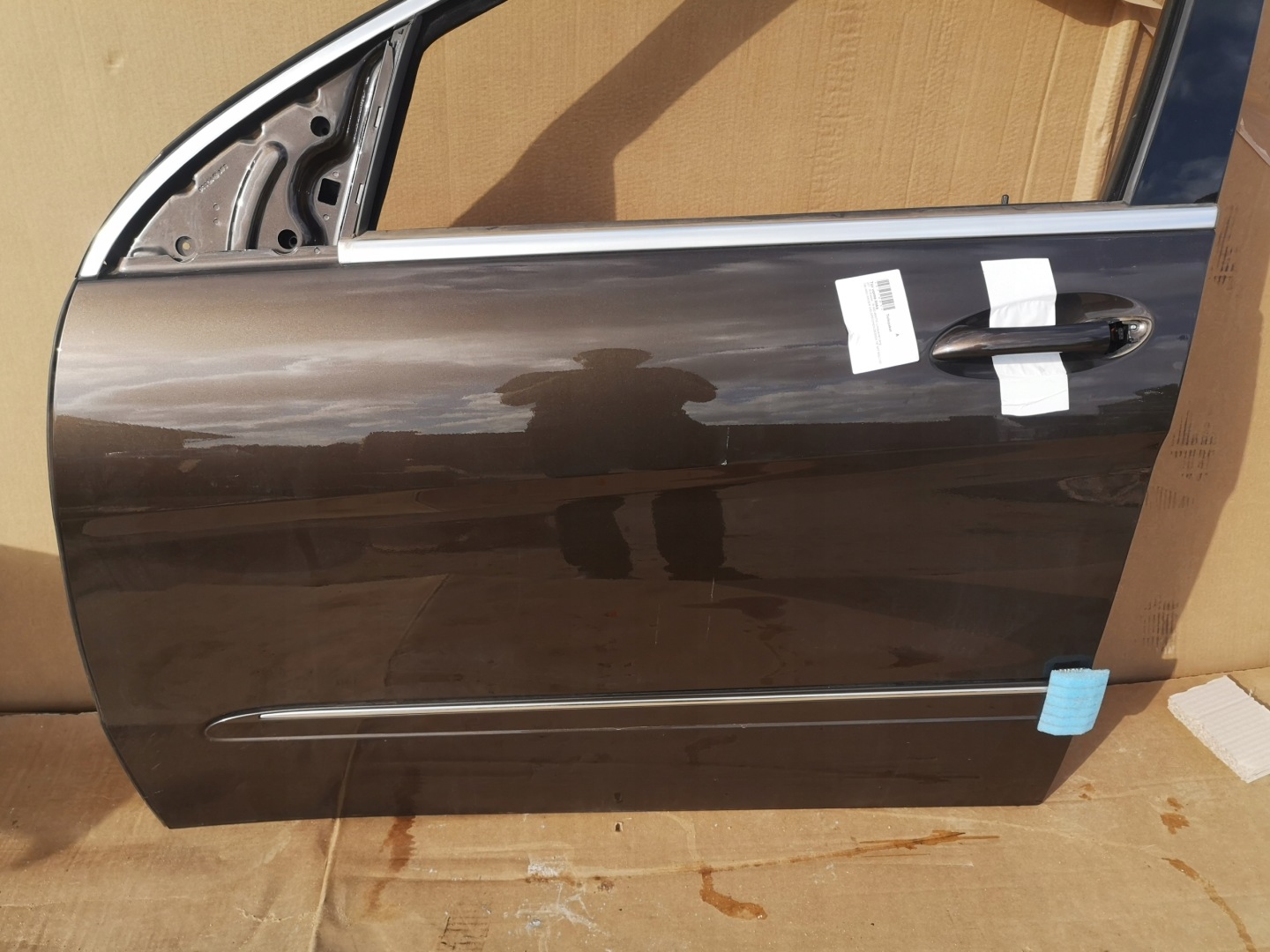 Mercedes-Benz R-Klasse W251 Tür Vorne Links Door Porta Porte - Thumbnail 4