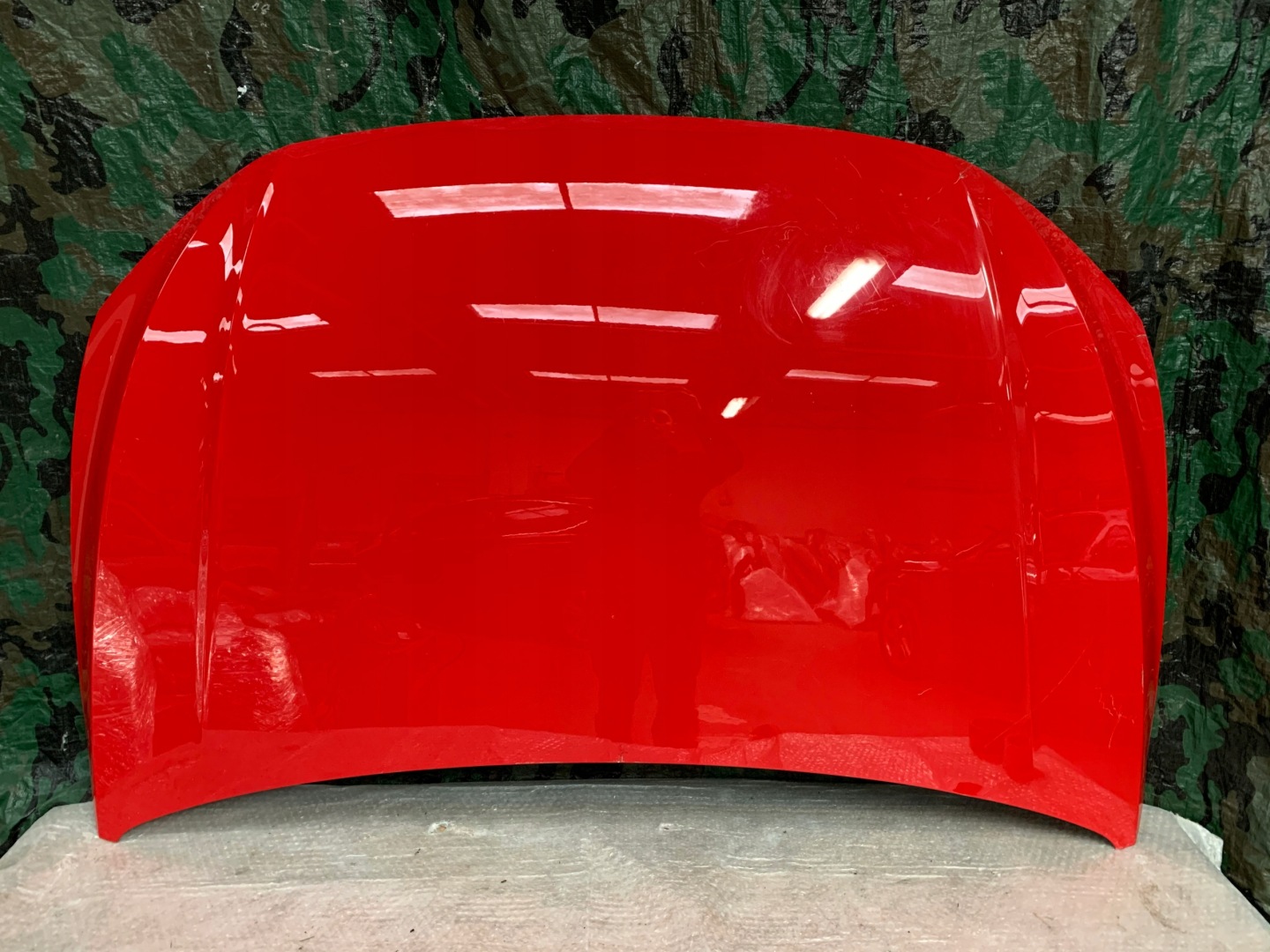 Motorhaube VW Polo III Bonnet Hood - Thumbnail 1