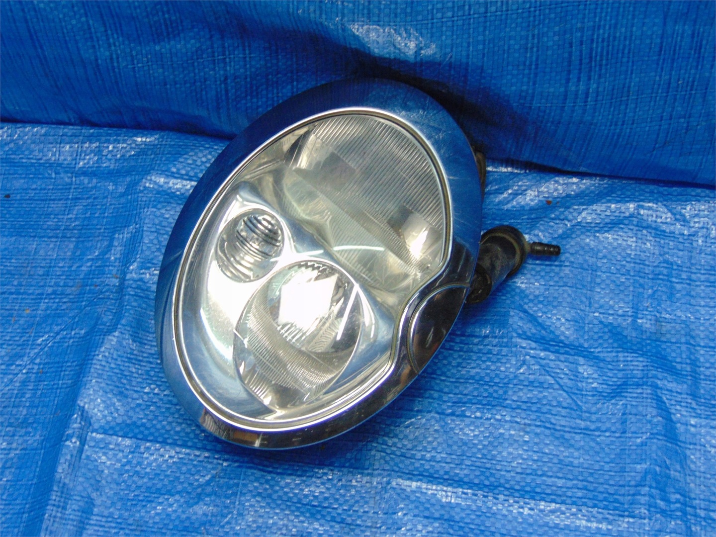 MINI R50 R52 R53 dešinys priekinis žibintas xenon, ardytas