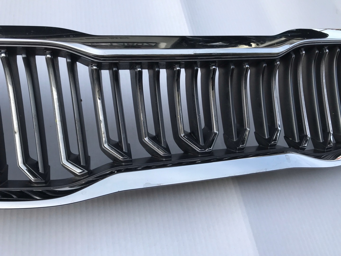 Kia Optima JF Kühlergrill FRONTGRILL Kühlergitter 4500KIA215 - Thumbnail 3