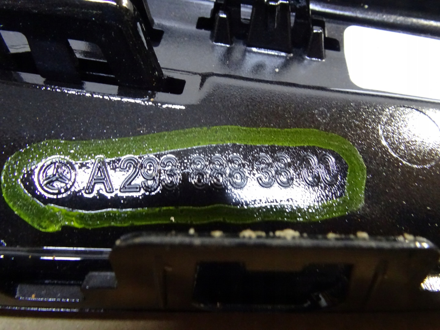 Mercedes-Benz EQC N293 Kühlergrill FRONTGRILL Kühlergitter - Thumbnail 12