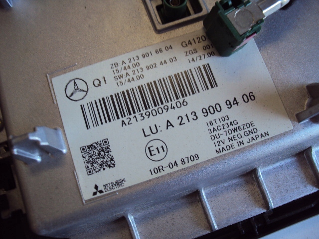 Mercedes-Benz E-Klasse W213 A2139009406 Screen Kombiinstrument Tacho - Thumbnail 8