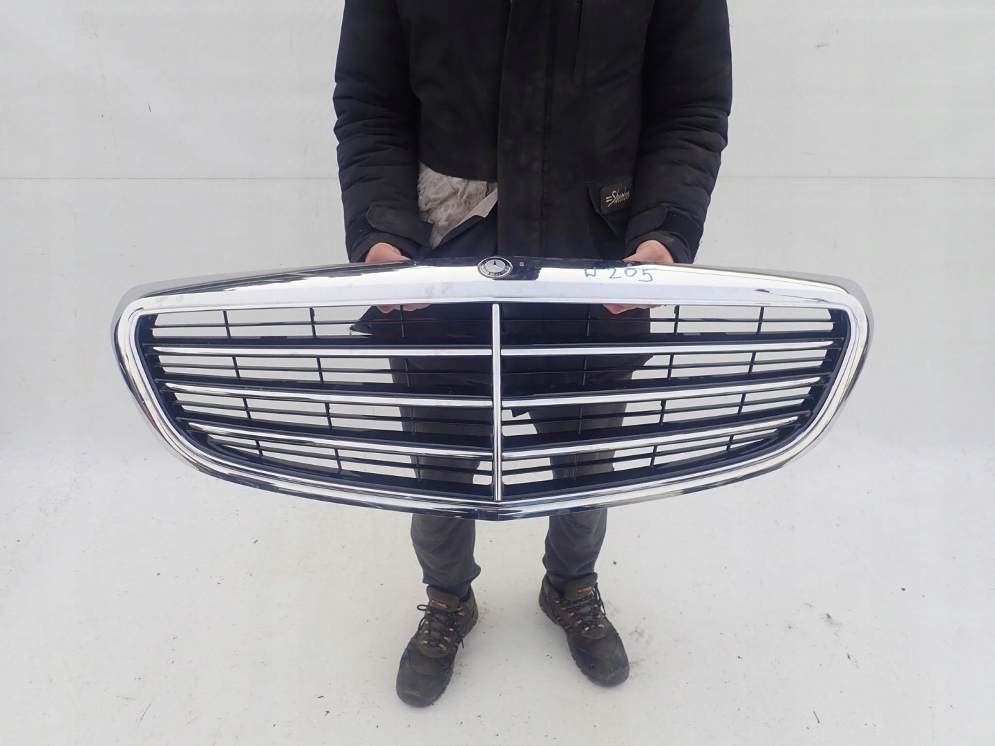Mercedes-Benz C-Klasse W205 Kühlergrill FRONTGRILL Kühlergitter - Thumbnail 7