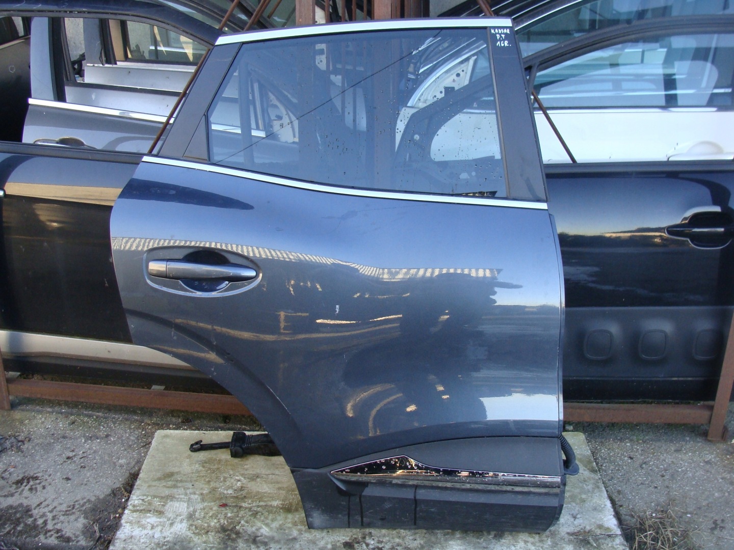 Renault Kadjar RFE Tür Hinten Rechts Door Porta Porte - Image 1