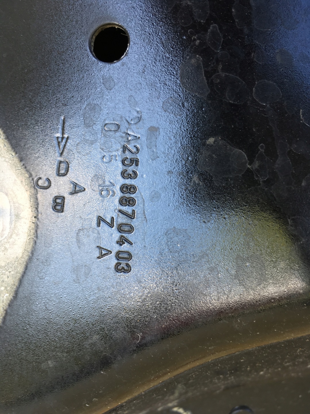 Motorhaube Mercedes-Benz GLC W253 Bonnet Hood - Thumbnail 7