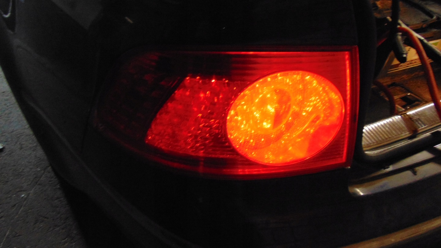 VW Phaeton 3D Rückleuchte Rearlamp - Thumbnail 7