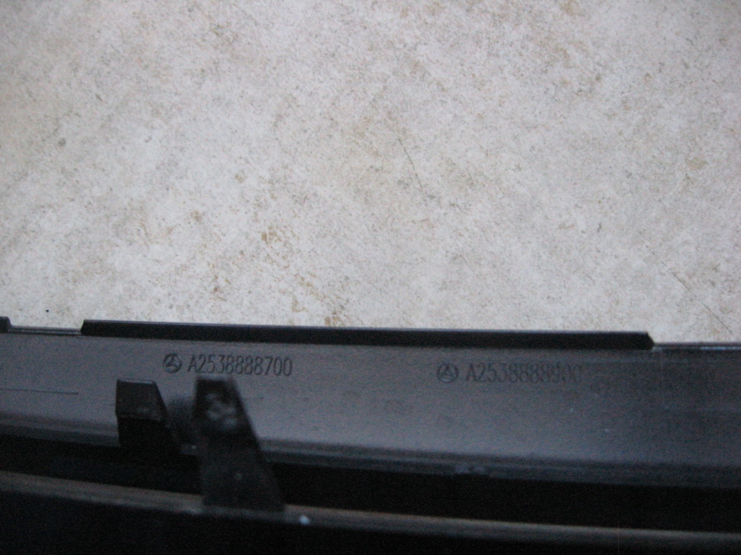 Mercedes-Benz GLC W253 Kühlergrill FRONTGRILL Kühlergitter A2538888900 - Thumbnail 7