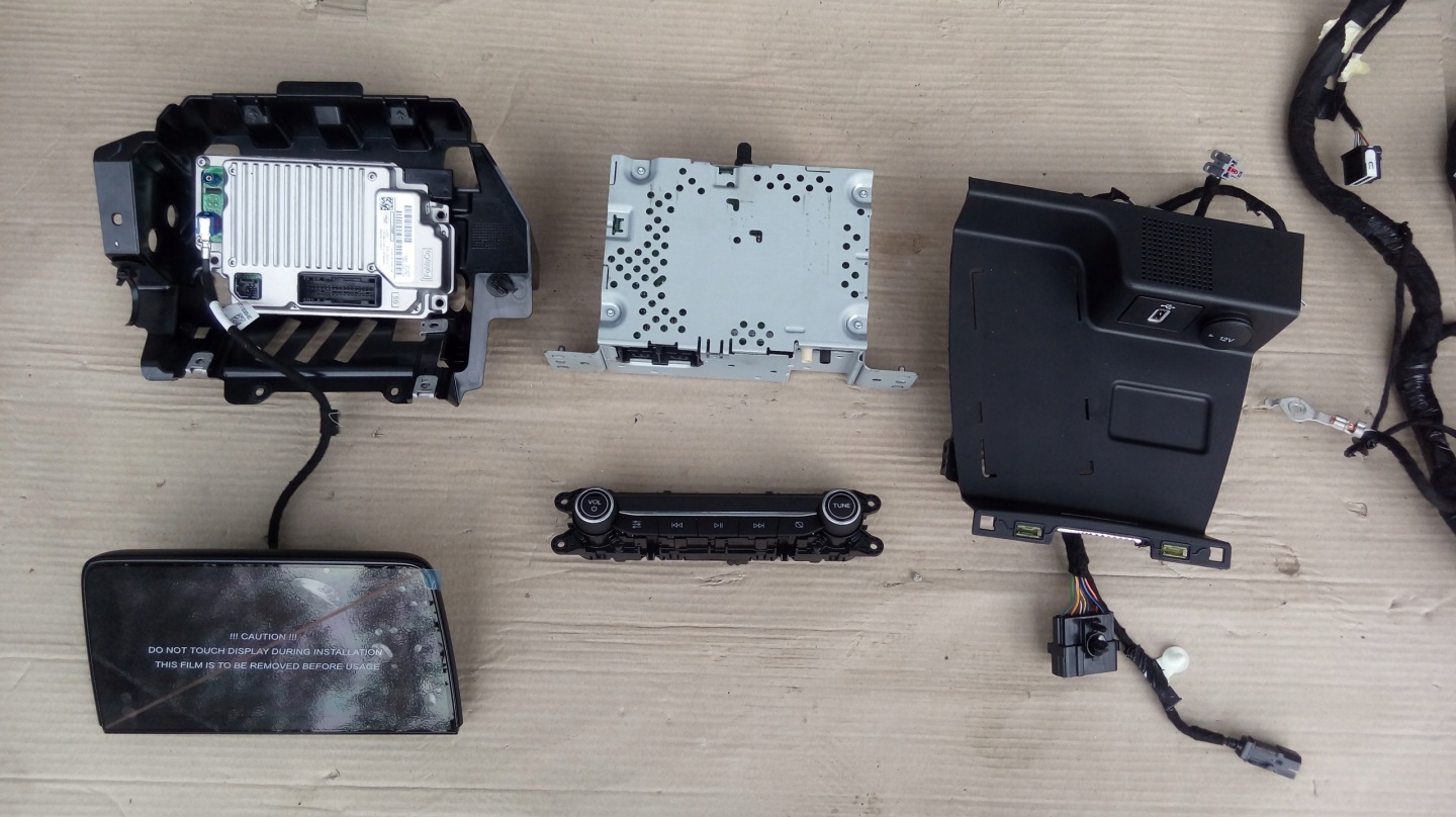 Ford Focus III Mk3 Navigation GPS Navi Radio DS7T19C107GM - Thumbnail 7