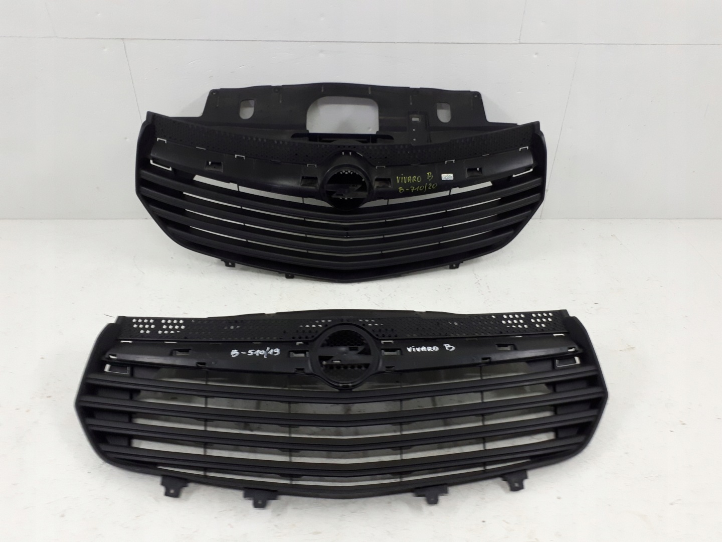 Opel Vivaro C Kühlergrill FRONTGRILL Kühlergitter 93868859 - Thumbnail 1