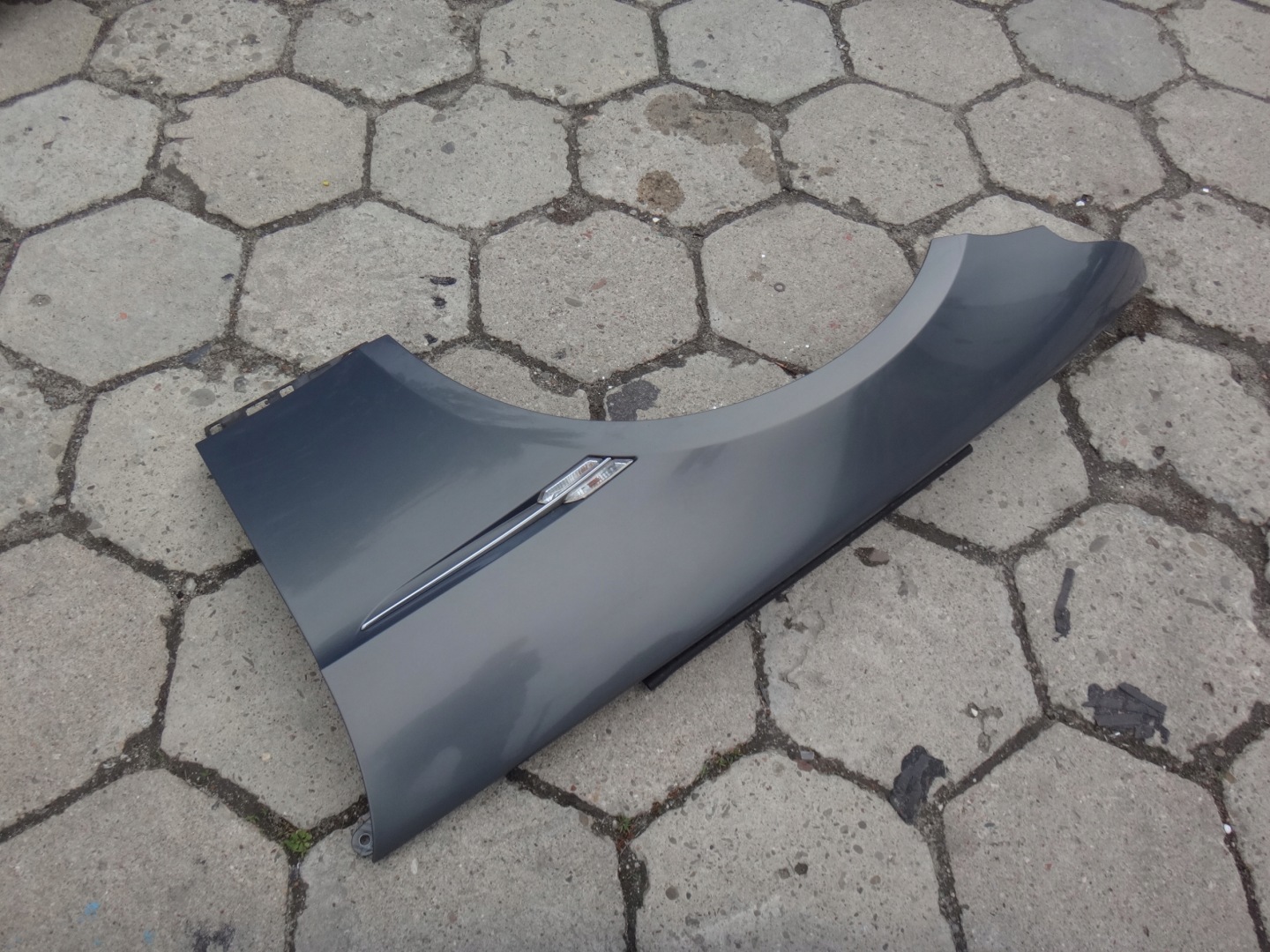 Kotflügel BMW 6 E64 Vorne Links Fender Parafanghi Ailes - Thumbnail 4